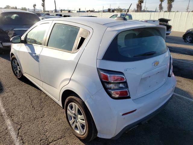 2020 CHEVROLET SONIC 1G1JG6SB9L4133010