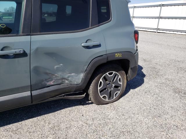 2016 JEEP RENEGADE T ZACCJBCTXGPD34262