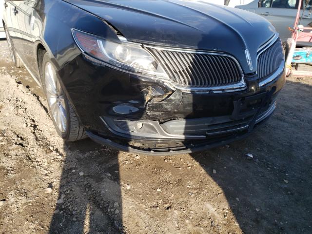2013 LINCOLN MKS 1LNHL9FTXDG600274