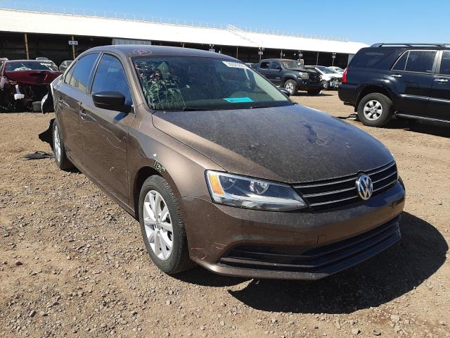 2015 VOLKSWAGEN JETTA SE 3VWD17AJ8FM420607