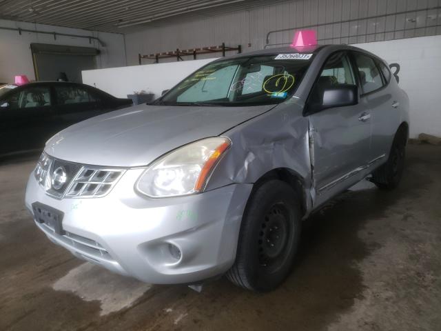2012 NISSAN ROGUE S JN8AS5MT2CW610570