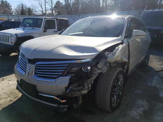 2016 LINCOLN MKX RESERV 2LMTJ8LR6GBL60272
