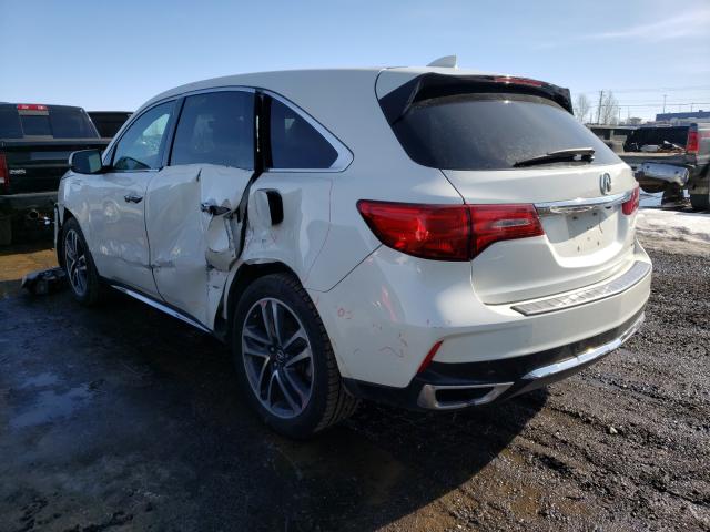 2017 ACURA MDX NAVI 5FRYD4H4XHB506758