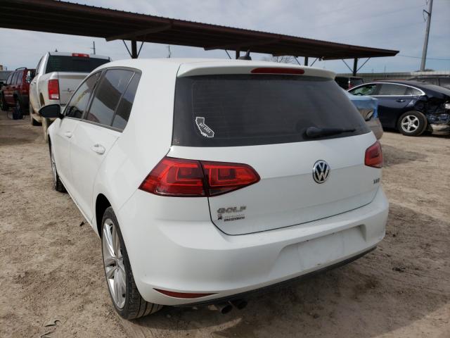 2015 VOLKSWAGEN GOLF TDI 3VW2A7AU4FM079806
