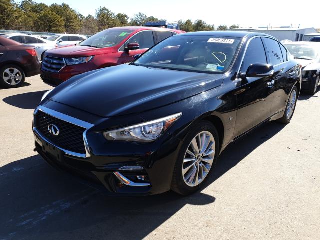 2018 INFINITI Q50 LUXE JN1EV7AR8JM441322