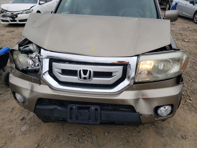 2011 HONDA PILOT TOUR 5FNYF3H91BB043501