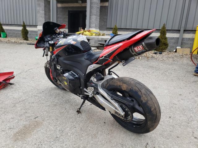 2012 HONDA CBR600RR JH2PC4005CK500846