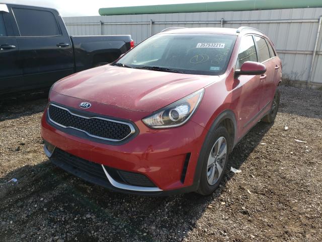 2017 KIA NIRO FE KNDCB3LC6H5062614