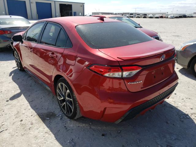 2020 TOYOTA COROLLA SE JTDP4RCE7LJ025748