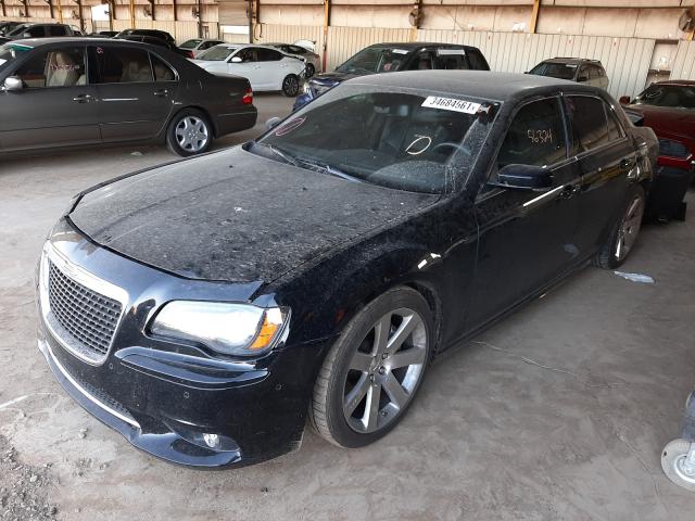 2012 CHRYSLER 300 SRT-8 2C3CCAFJ0CH800019