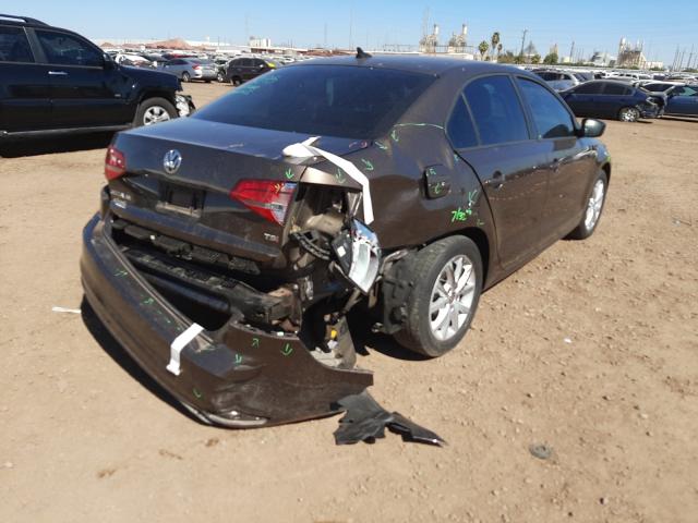 2015 VOLKSWAGEN JETTA SE 3VWD17AJ8FM420607