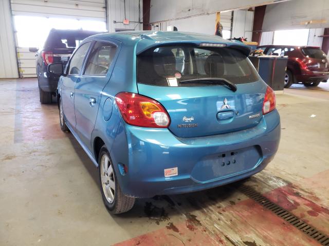 2014 MITSUBISHI MIRAGE ES ML32A4HJ6EH004057