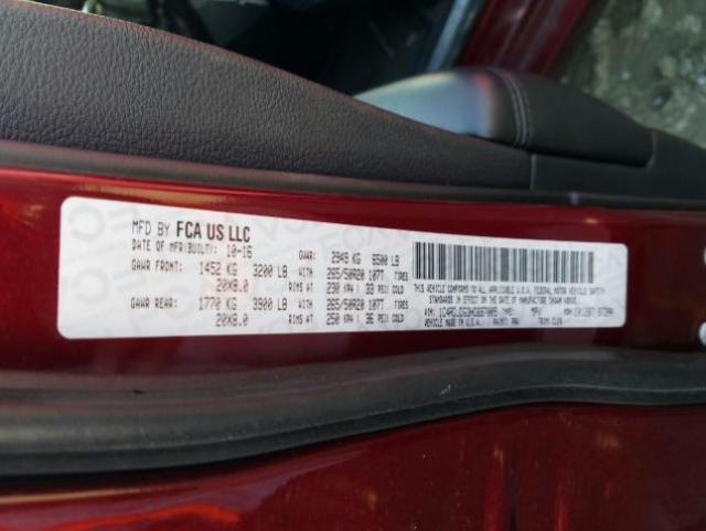2017 DODGE DURANGO GT 1C4RDJDG3HC697005