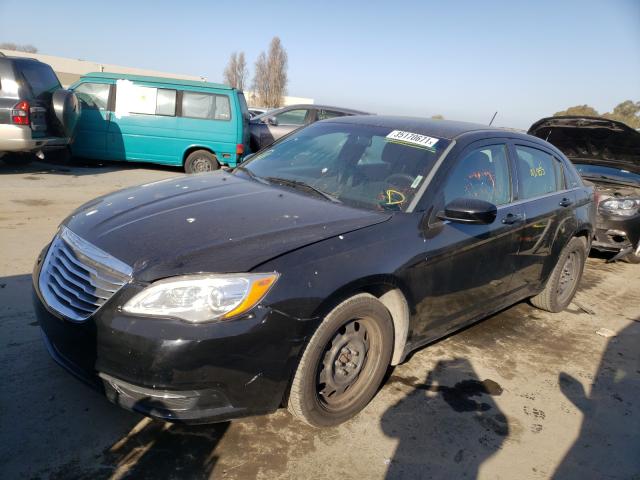 2014 CHRYSLER 200 LX - 1C3CCBAB5EN197360