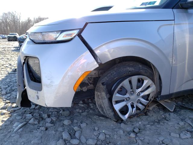 2020 KIA SOUL LX KNDJ23AU2L7108343