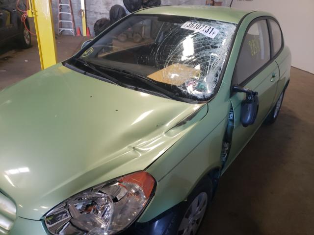 2010 HYUNDAI ACCENT BLU KMHCM3AC4AU175983