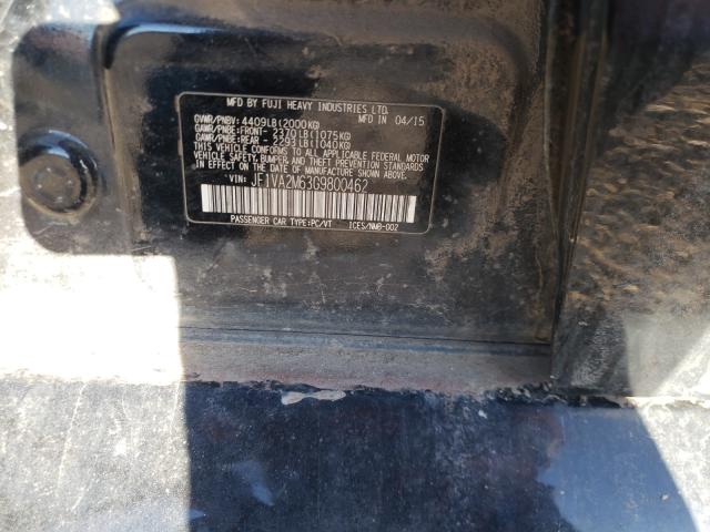 2016 SUBARU WRX STI JF1VA2M63G9800462