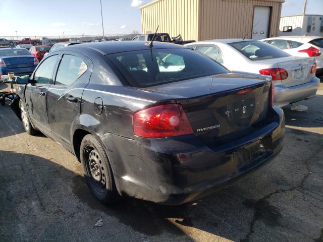 2011 DODGE AVENGER EX 1B3BD4FB4BN545137