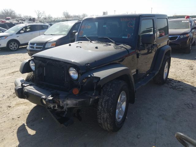 2012 JEEP WRANGLER S 1C4AJWAG1CL235333