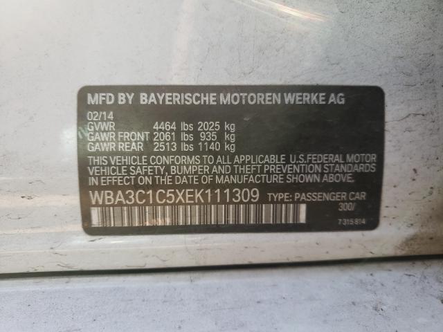 2014 BMW 328 I SULE - WBA3C1C5XEK111309