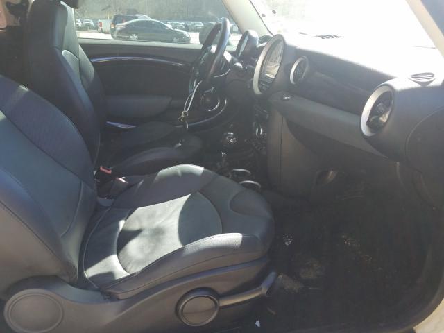 2011 MINI COOPER S WMWSV3C51BTY14238