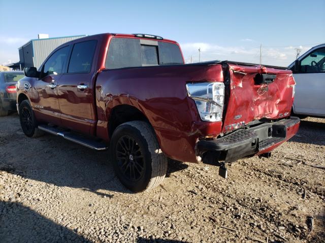 2017 NISSAN TITAN SV 1N6AA1E54HN546761