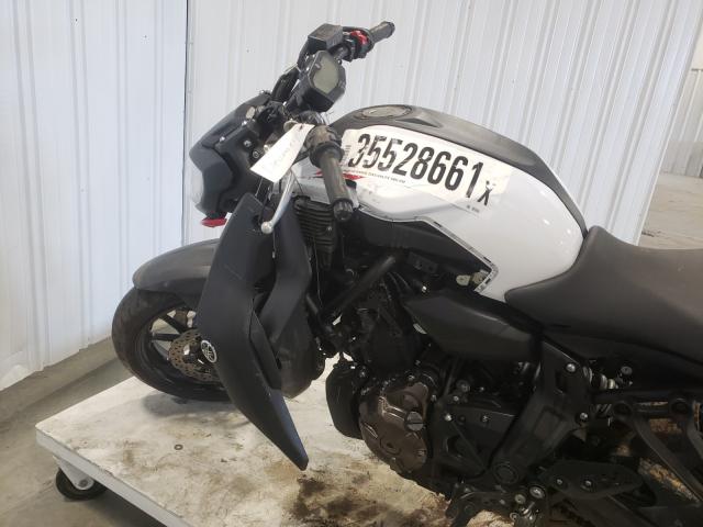 2018 YAMAHA MT07 JYARM27E6JA000908
