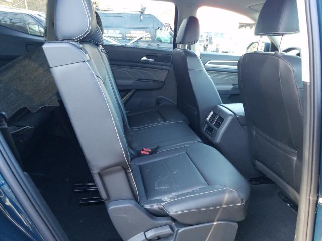 2021 VOLKSWAGEN ATLAS SE 1V2HR2CA5MC543937