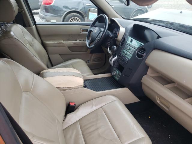 2011 HONDA PILOT TOUR 5FNYF3H91BB043501