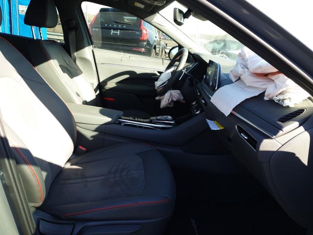 2020 HYUNDAI SONATA SEL 5NPEJ4J29LH040174