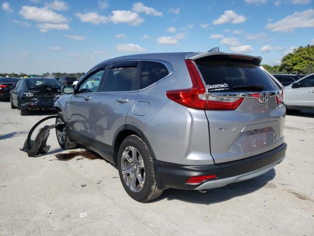 2017 HONDA CR-V EXL 7FARW1H87HE021810
