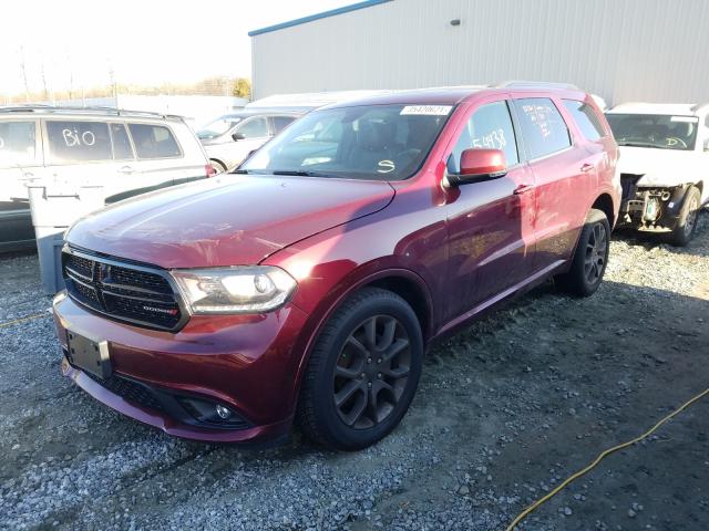 2017 DODGE DURANGO GT 1C4RDJDG3HC697005