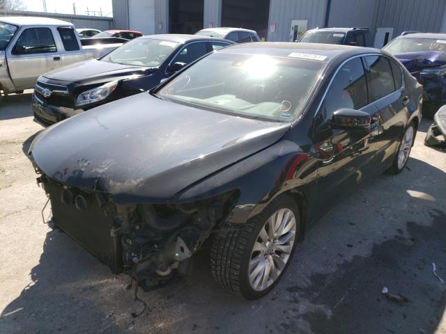 2014 ACURA RLX TECH JH4KC1F56EC000727