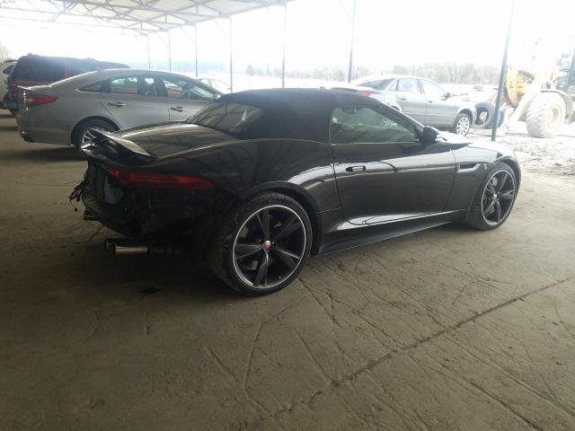 2015 JAGUAR F-TYPE V8 SAJWA6GL8FMK14103