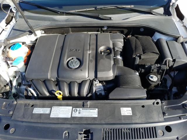 2014 VOLKSWAGEN PASSAT SE - 1VWBP7A30EC011590