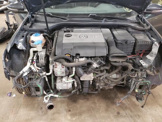 2013 VOLKSWAGEN GOLF R WVWPF7AJXDW069116