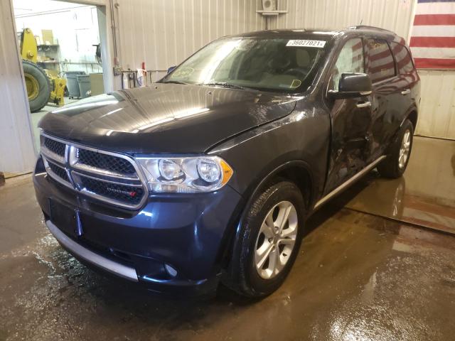 2013 DODGE DURANGO CR 1C4SDJT7DC666381