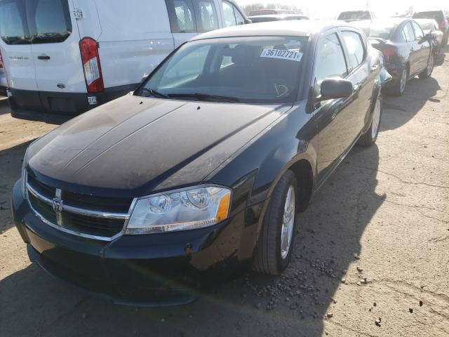 2010 DODGE AVENGER EX 1B3CC1FBXAN210906