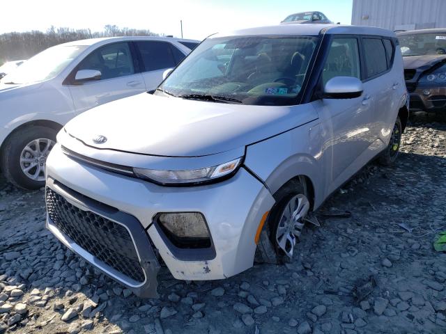 2020 KIA SOUL LX KNDJ23AU2L7108343