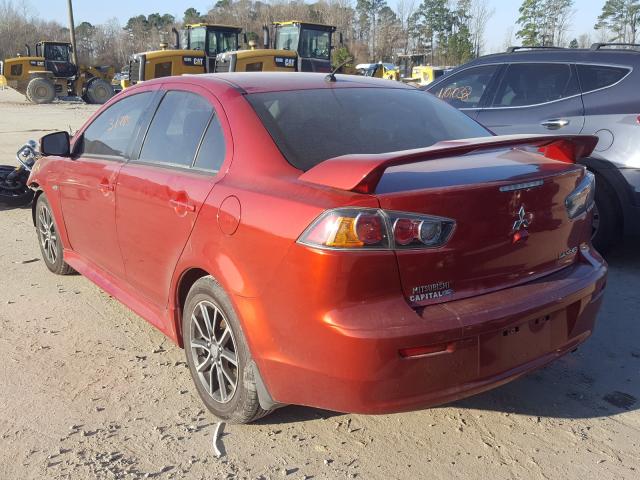 2017 MITSUBISHI LANCER ES JA32U2FUXHU004711