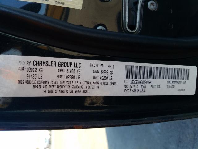 2011 DODGE CALIBER MA - 1B3CB3HA3BD209381