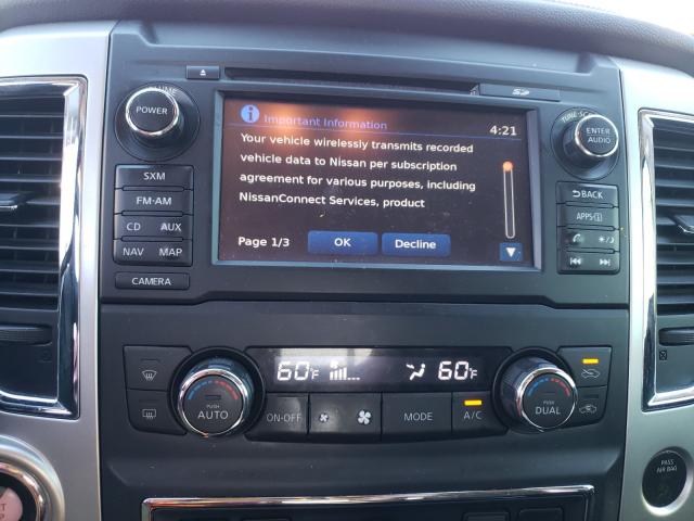 2017 NISSAN TITAN SV 1N6AA1E54HN546761
