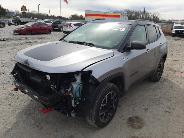 2019 JEEP COMPASS TR 3C4NJDDB7KT689045