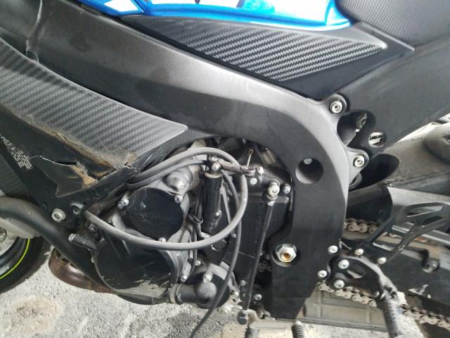 2015 SUZUKI GSX-R600 JS1GN7FA0F2100616