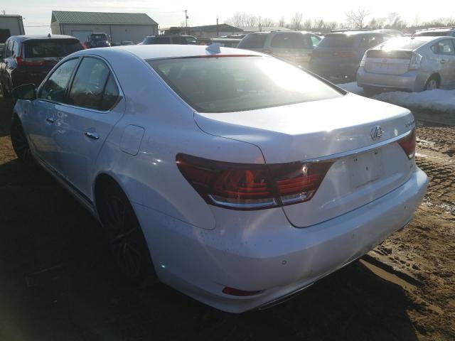 2014 LEXUS LS 460 JTHCL5EF4E5022722