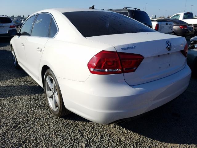 2014 VOLKSWAGEN PASSAT SE - 1VWBP7A30EC011590