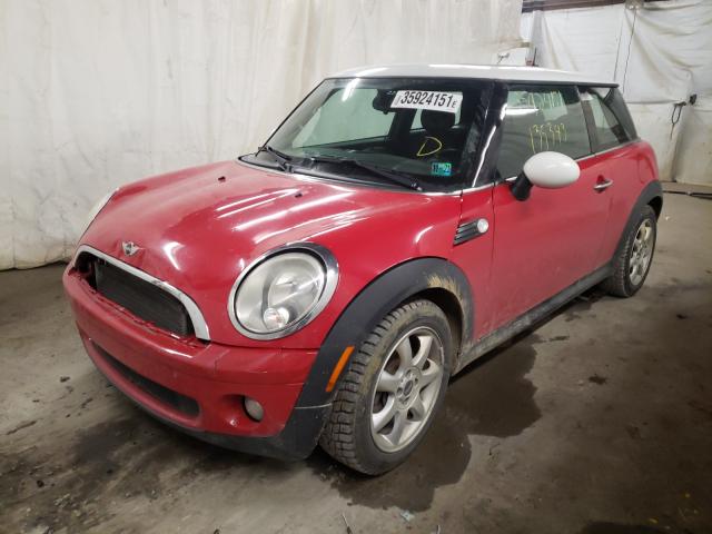 2010 MINI COOPER WMWMF3C53ATZ27029