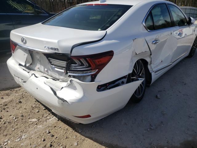 2014 LEXUS LS 460 JTHCL5EF1E5019955