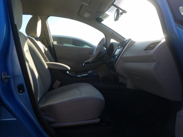 2011 NISSAN LEAF SV JN1AZ0CP5BT008277