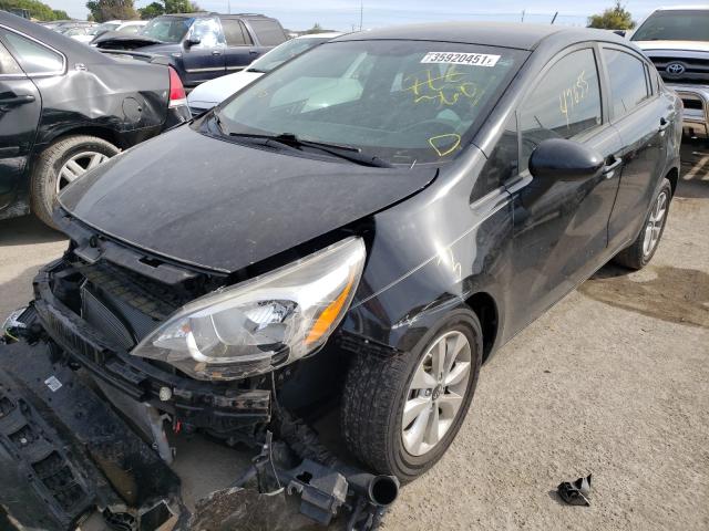 2017 KIA RIO EX KNADN4A32H6007203